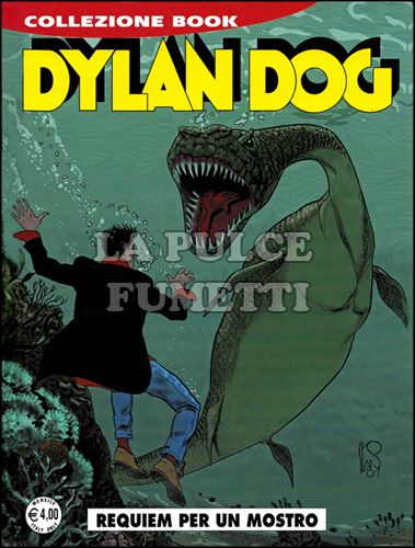 DYLAN DOG COLLEZIONE BOOK #   183: REQUIEM PER UN MOSTRO
